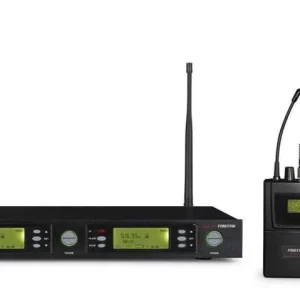 Microfone Sem Fios Duplo Uhf