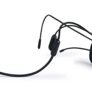 Microfone Sem Fios de Cabeça Uhf