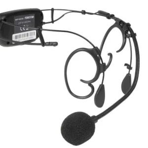 Microfone Sem Fios de Cabeça Uhf