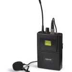Microfone Sem Fios Portátil Uhf