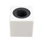 Quadrado P/ Microfone de Mão (Branco) - Fonestar