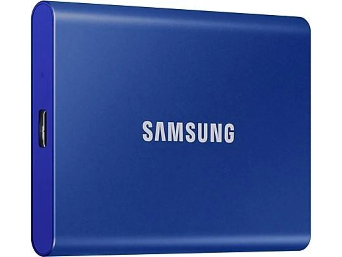 Samsung T7 Disco Rígido SSD Pcie Nvme Usb 3.2 1tb