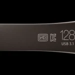 Pen Drive 128gb Usb 3.1 Bar Plus Cinzento Titânio.