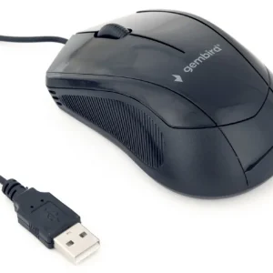 Rato Sem Fios Gembird Mus-3b-02 Preto