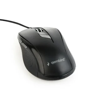 Rato com Fios Gembird Mus-6b-01 Preto