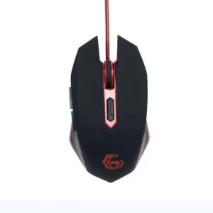 Rato Gaming Gembird Musg-001-R Preto