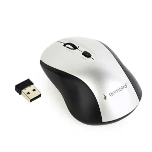 Rato Sem Fios Gembird Musw-4b-02-Bs Branco