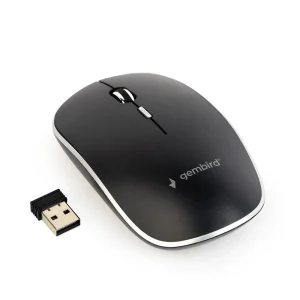 Rato Wireless Gembird Musw-4bs-01  1600 Dpi  Pre