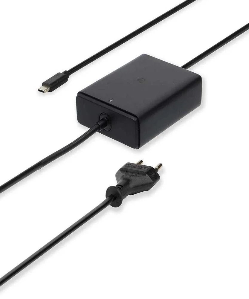 Carregador P/ Portátil Gan 45w 5/8/12/15/20v Dc