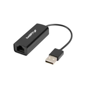 Adaptador Usb 2.0 para Rede Rj45 Lanberg