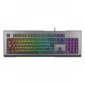 Teclado Gaming Genesis Rhod 500 RGB Prateado