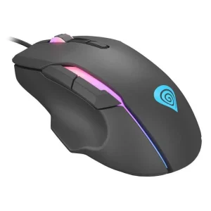 Rato Gaming Genesis Xenon 220 RGB 6400 Dpi Preto