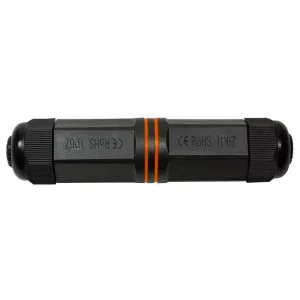 Logilink Np0081 Conector 2x Rj45 Preto