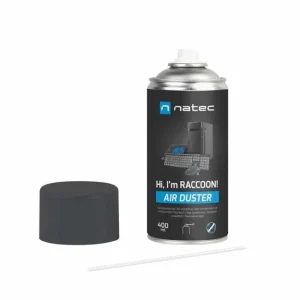 Natec Raccoon 400 Lata de Ar Comprimido 400 Ml
