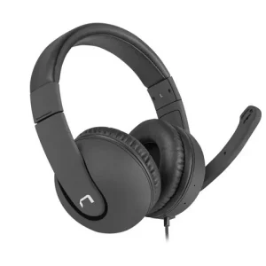 Auriculares com Microfone Natec Rhea Preto