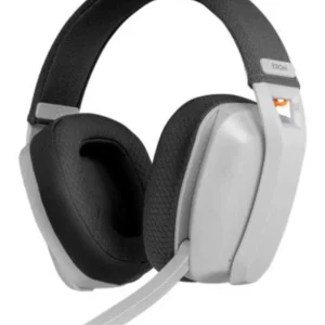Auriculares Gaming Krom Kanji Wireless Blanco