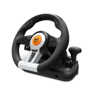 Volante de Corridas Krom Nxkromkwhl Usb Preto