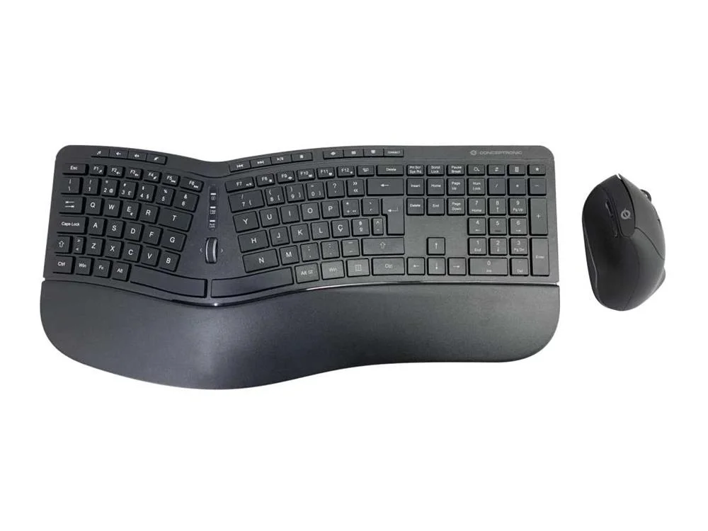 Orazio Ergo Wireless Keyboard And Rato Combo, Po.