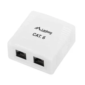 Conector Rj45 Categoria 6 Utp Lanberg Ou6-0002-W