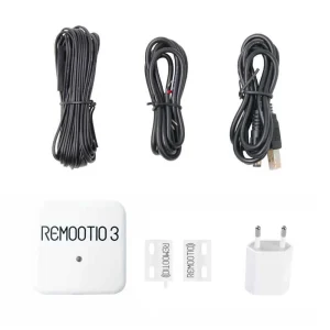 Remootio 3 + Sensor + Adaptador de Alimenta??o Mu.