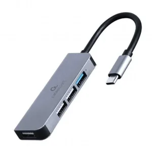 Adaptador 4 em 1 Hub Usb Tipo C de 4 Portas 1 X U.