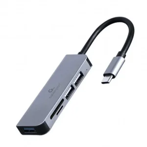 Adaptador 3 em 1 Hub Usb Tipo C de 3 Portas Usb3..