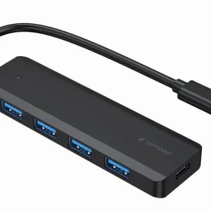 Hub Gembird Uhb-Cm-U3p4p-01 Usb 3.1 de 4 Portas