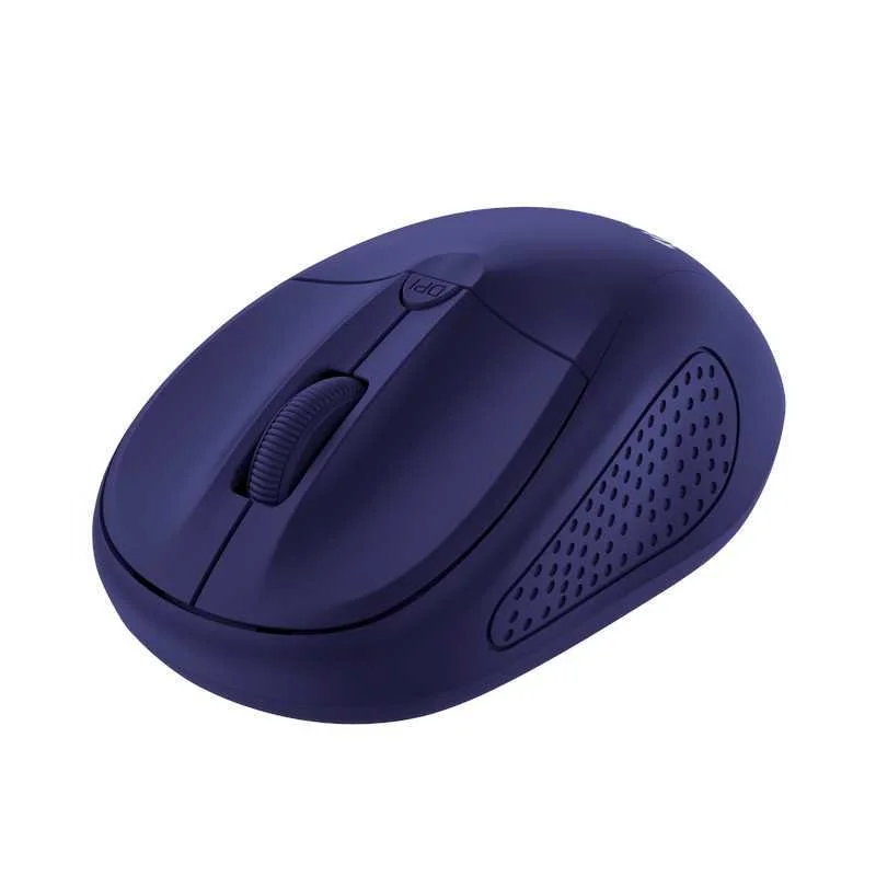 Rato Wireless Ótico Primo 1600dpi Azul - Trust