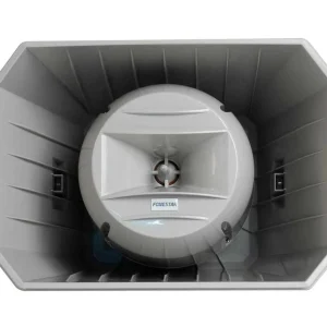 Corneta C/ Pinha 50w Rms Quadrada Ip66 - Fonestar