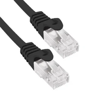 Cabo de Rede Utp Phasak Cat. 6 Cu 3 M. Preto