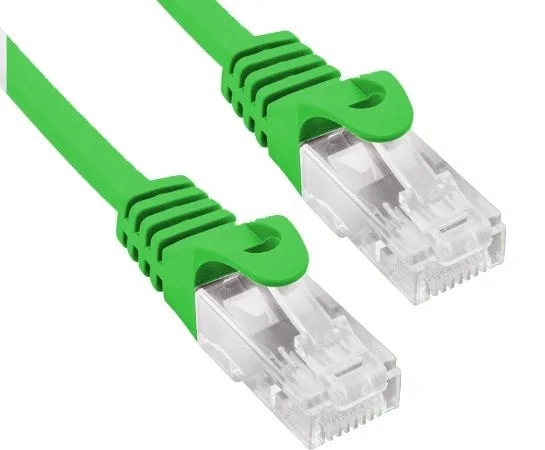 Cabo de Rede Utp Phasak Cat. 6 Cu 1,50 M. Verde