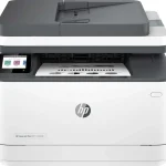 Hp Laserjet Multifunções Pro 3102fdn. Preto e Bra.