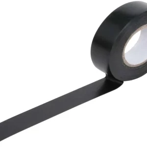 Fita Isoladora Pvc 19mm Preto 20m