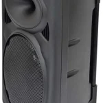 Coluna Amplificada 10" 80W BT/UHF/Bat/TWS QTX