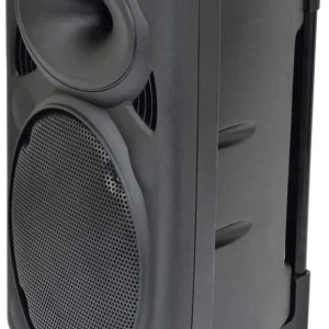 Coluna Amplificada 10" 80W BT/UHF/Bat/TWS QTX