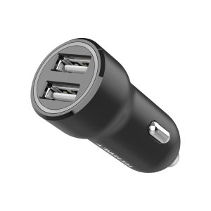 Carregador de Esqueiro Duplo 3.1a Usb a