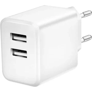 Carregador Usb Duplo 2.4a