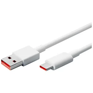 Cabo Xiaomi Usb-A para Usb-A 6a 120w 1m Branco