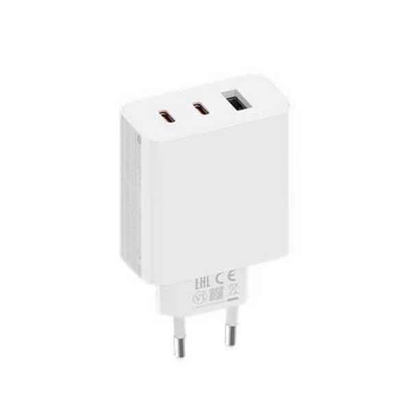Xiaomi Carregador Mi 67w 2c1a Gan Tech Usb-A +Cabo