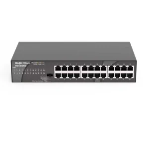 Ruijie Networks Rg-Es124gd Switch de Rede Não-Ger.