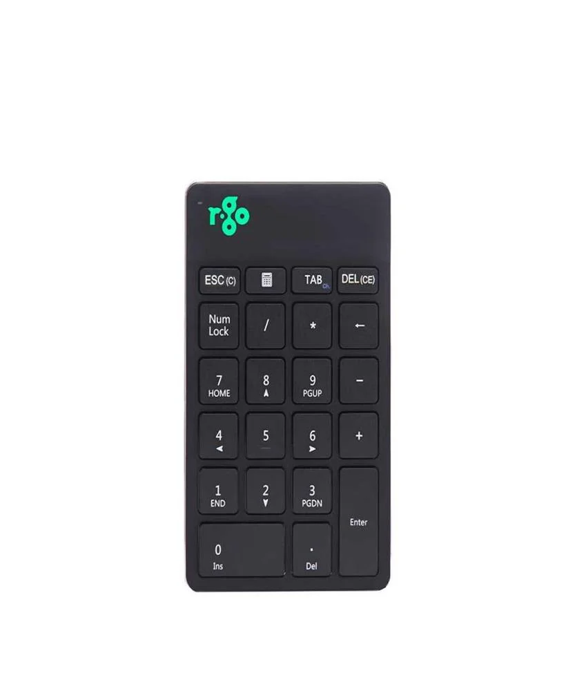 R-Go Tools Numpad Break Rgoconmwlbl Teclado Numér.