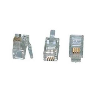 Ficha Telefone Macho Rj10 4/4