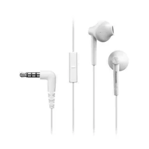 Auriculares Rp-Tcm55e C/ Fios Branco - Panasonic