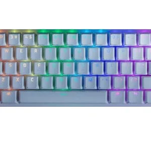 Teclado Huntsman Mini - Mercury Ed. (Red Switch) .