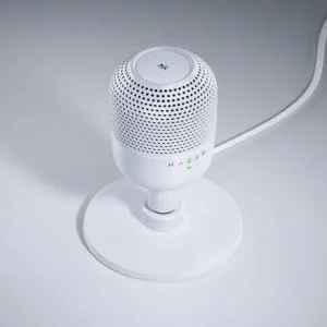 Microfone Razer Seiren V3 Mini Branco