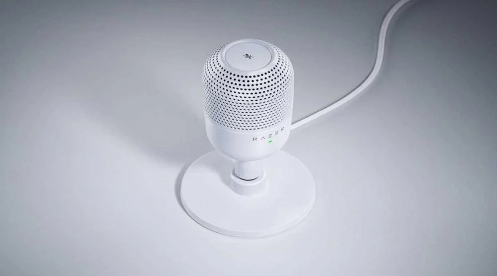Microfone Razer Seiren V3 Mini Branco