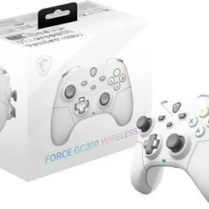 Gamepad Msi Force Gc300 W Branco