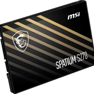 Ssd 2.5" Msi Spatium S270 480gb 3d Nand Sata