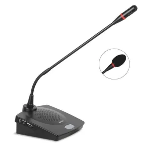 Microfone Delegado.