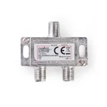 Combinador de Satélite  de 2 a 1  Conector F  .